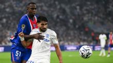 Willian Pacho se destacó en la defensa de PSG para ganarle a Marsella el clásico