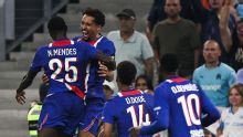 Marquinhos marca o terceiro na temporada e PSG vence clássico contra o Marselha no Campeonato Francês