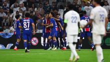 PSG le ganó a Marsella y se quedó con el clásico en la Ligue 1