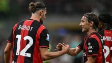 Milan despertó tras el golpe europeo y firmó una goleada sobre Lecce en la Serie A