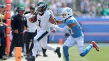 NFL Week 2 eye-popping stats from Eagles, Pats, Jets, Bears