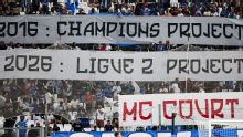 Marseille fans bash U.S. owner McCourt's 'Ligue 2 project'