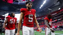 Falcons' Drake London gets into verbal confrontation with fan