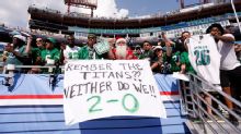 Eagles' Broadway jab at Titans leads NFL Week 2 trolls