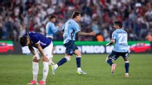 Nacional lo dio vuelta en los descuentos y venció a Defensor Sporting por el Torneo Clausura