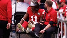 Falcons lose another WR as Demarcus Robinson suffers ankle injury