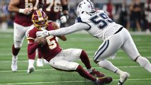 NFL: ¿Qué le pasó a Jayden Daniels y cuándo volverá con Commanders?