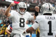 Kirk Cousins' 'phenomenal' play has new-look Raiders at 2-0