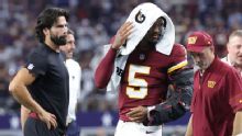 What's next for Jayden Daniels, Commanders after elbow injury?