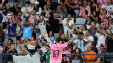 Messi frotó la lámpara y anotó de tiro libre para Inter Miami vs. San Diego