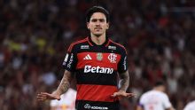 Pedro explica irritação ao ser substituído em Flamengo x Bragantino: 'Queria fazer mais gols'