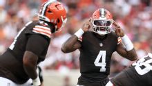 Deshaun Watson balls out in Browns win with job on line