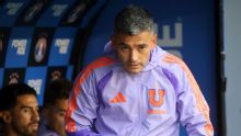 Charles Aránguiz sigue siendo evaluado en la U para partido por la Copa Chile