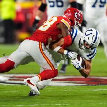 Colts rule out Alec Pierce with left heel injury vs. Chiefs