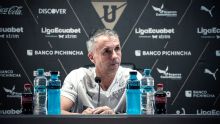 Gustavo Álvarez: "Remontar el marcador ante un gran rival es una muestra de carácter"