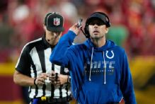Colts' Shane Steichen defends OT playcalling in loss to Chiefs