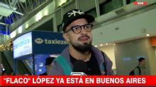 Argentina: empiezan a llegar los jugadores citados por Scaloni