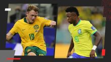 Cuándo juegan Australia vs. Brasil por la instancia del torneo: equipo, fecha, hora y TV en vivo
