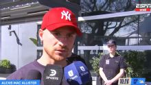 Alexis Mac Allister: "Nos encantaría que el Balón de Oro lo gane Messi"