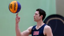 Jimmer Fredette wins MVP of 3x3 basketball tournament