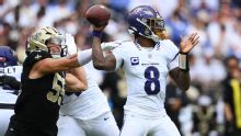 Jackson, Ravens face questions after frustrating loss to Saints