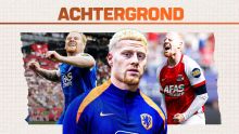Wisselvallig, maar veelbelovend: zo speelt Meerdink zich in Oranje