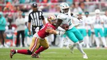 Sources: 49ers' Nick Bosa injures calf, to miss multiple weeks