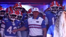 Gators coach surprised to be favored vs. No. 4 Ole Miss