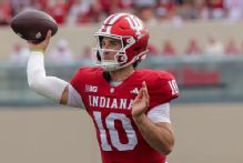 Indiana's Curt Cignetti blasts 'unfair scrutiny' of QB Josh Hoover