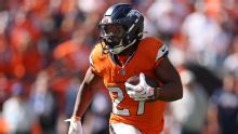 J.K. Dobbins, RJ Harvey injured; Broncos' run game in question