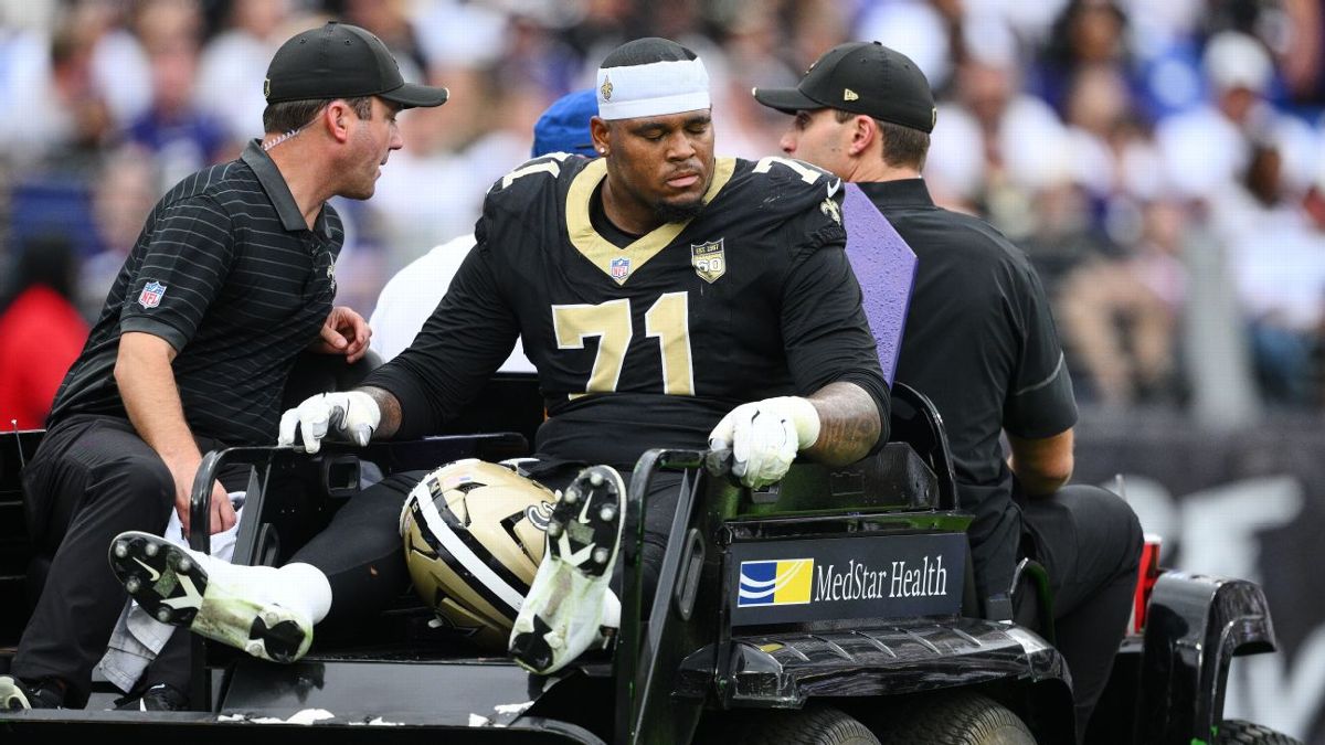 Sources: Saints LT Banks to have ankle surgery, out indefinitely