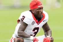 Georgia's Kirby Smart expects RB Nate Frazier to play vs. Oklahoma