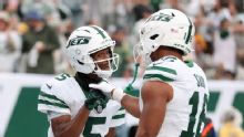 Why Aaron Glenn is encouraged by the Jets' progress