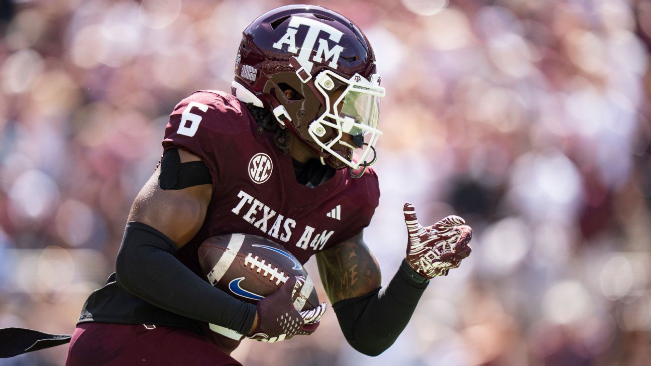 Texas A&M WR Terry Bussey out rest of season, coach Mike Elko says