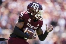 Texas A&M WR Terry Bussey out rest of season, coach Mike Elko says