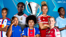 Guia da Champions League feminina: favoritos, premiação e raio-X dos 18 times do torneio