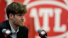 Hawks rookie Henri Veesaar (ACL) expected to miss season