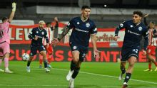 Independiente Rivadavia le ganó a Barracas y se escapa en la Tabla Anual