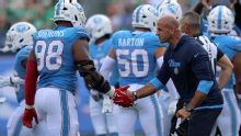 Titans trying to 'trust the process' after tough loss to Eagles