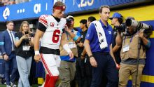 Sources: Giants QB Jaxson Dart out for extended period