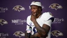 Lamar Jackson y Ravens, cuestionados luego de derrota vs. Saints