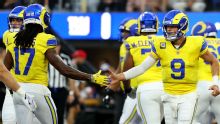 Los Angeles Rams domina New York Giants no Monday Night Football e vence a 1ª na temporada