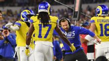 Rams no desperdician localía y lesión de Dart y vencen a Giants