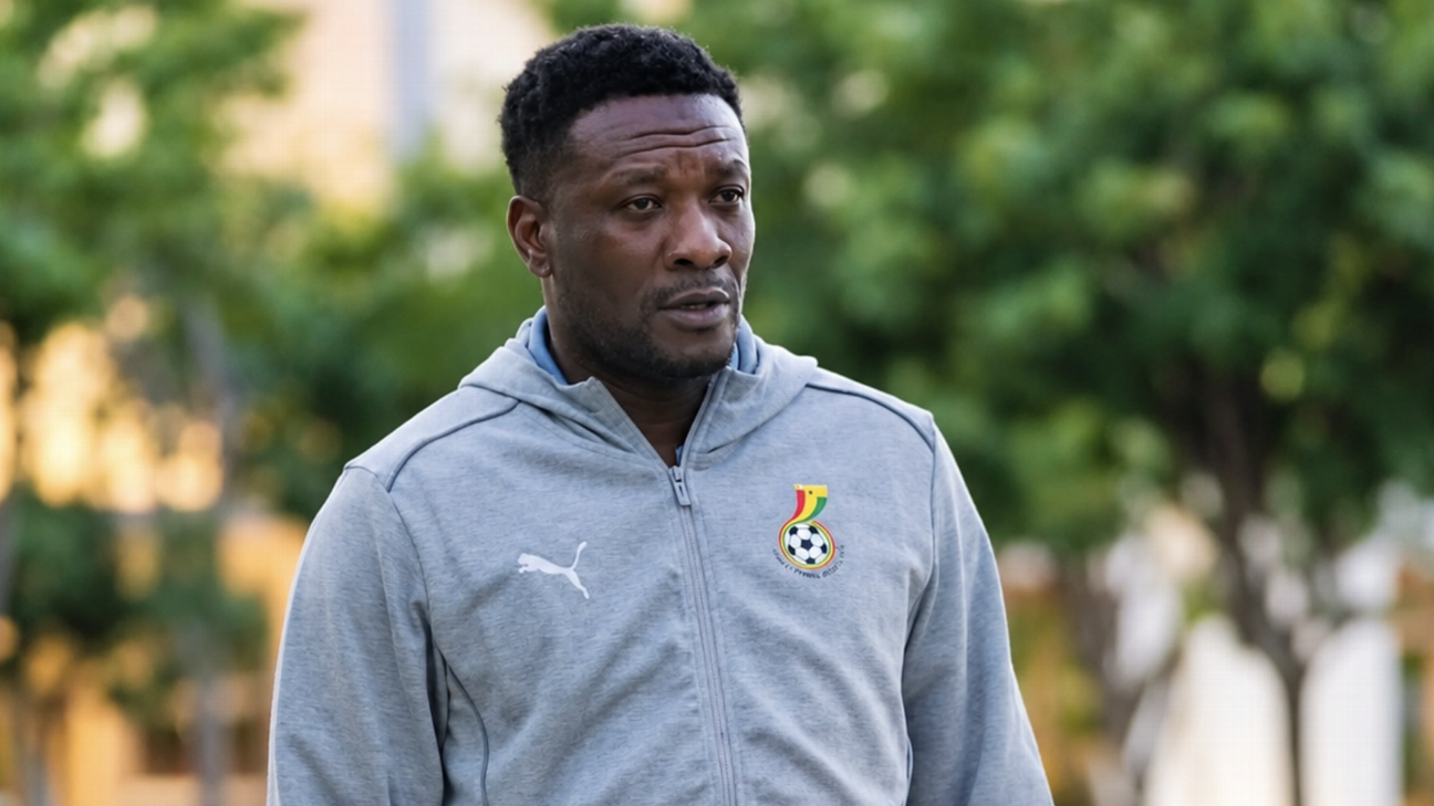 Ghana legend Asamoah Gyan appointed player liaison for Black Stars