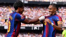 Barcelona's start to season is best in Europe's top 5 leagues for almost 100 years