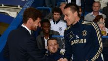 Andre Villas-Boas hits back at John Terry's plane story: 'I see it different'