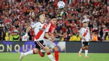 Rafa Borré perdió lugar en River con el nuevo DT Leo Ponzio