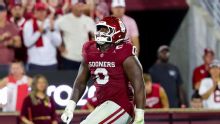 David Stone injured in collision with Oklahoma scout team player