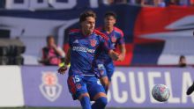 Reinhart y duelo de la U ante Everton: "Es el primer pasito para este objetivo"