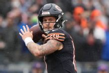 Source: Bears expected to start QB Tyson Bagent vs. Jets